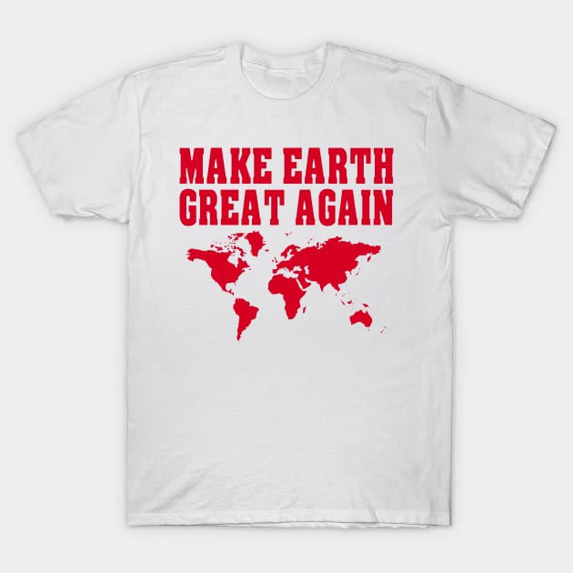 Earth T-Shirt by GoEast